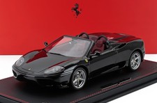 BBR-Models 1/18 Ferrari 360 Modena Spider 1999 Gloss Black P18229E-Vet