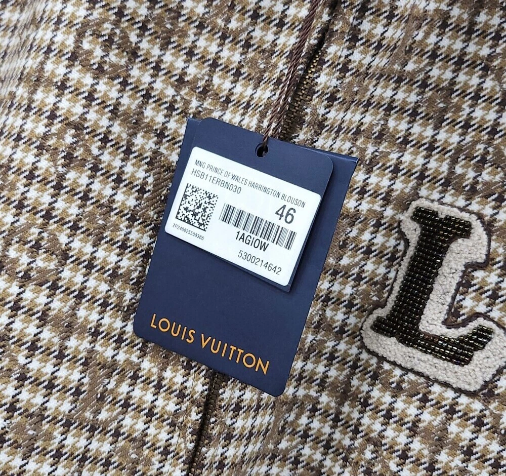 LOUIS VUITTON（LV） Louis Vuitton Monogram Lana Harrington Blouson Giacca 1AGIOW 133670076