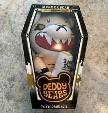 Deddy Bear Liquid Death Murder Opened (NO CODE) New York Comic Con Exclusive