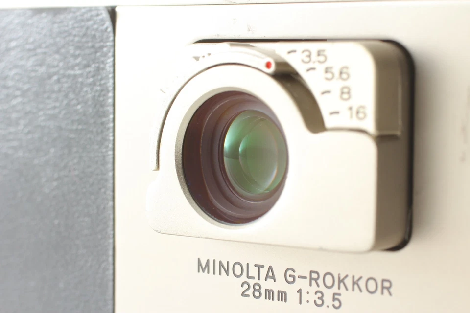 Cámara fotográfica de 35 mm All Works [casi como nueva] Minolta TC-1 Point & Shoot de JAPÓN Foto 2 de 4