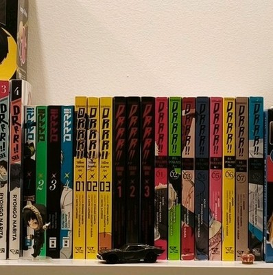 Manga Durarara Complete German/English