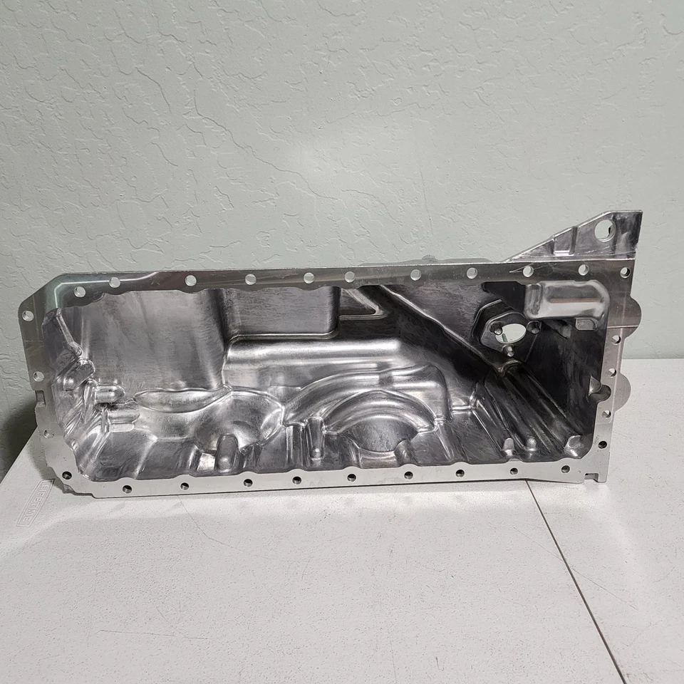 Para BMW F01 F07 F10 528i 535i 640i 740i 740Li ActiveHybrid 5/7 cárter de aceite L6 3,0 L Foto 2 de 4