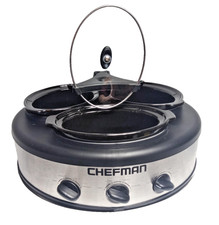 Chefman Triple Slow Cooker Buffet Server 3x1....