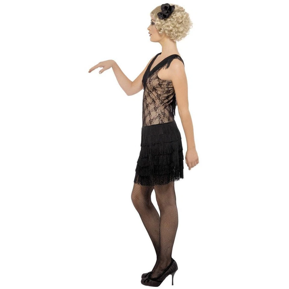 Smiffys - All That Jazz Costume - Women — 第 3/4 张图片