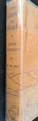 #ad The Grapes Of Wrath by John Steinbeck 1941 Sun Dial Press VG #1SVG $35.99
