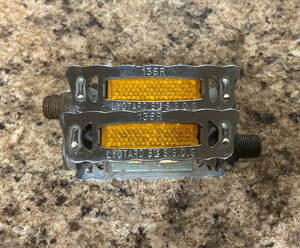 vintage ench pedals pédales ançaises 1980 pas ançais f
