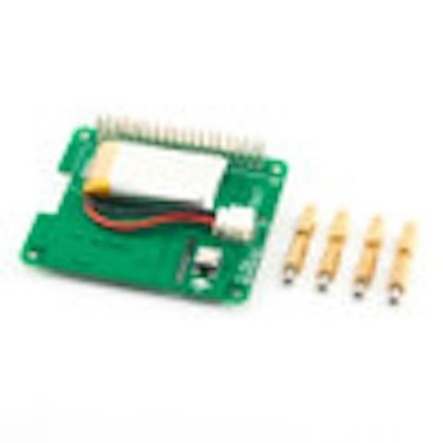 Raspberry Pi USP Hat - Uninterruptible power source for Raspberry Pi 3 & 4