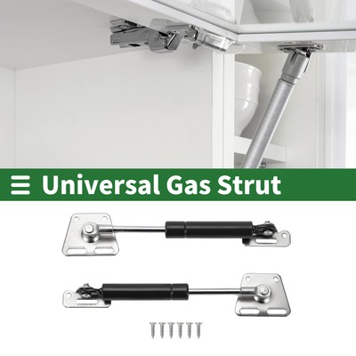 2er-Set,11 lb/50 N/5 kg,15,2cm,Hubstützstreben,schwarz,für Küchenschranktür