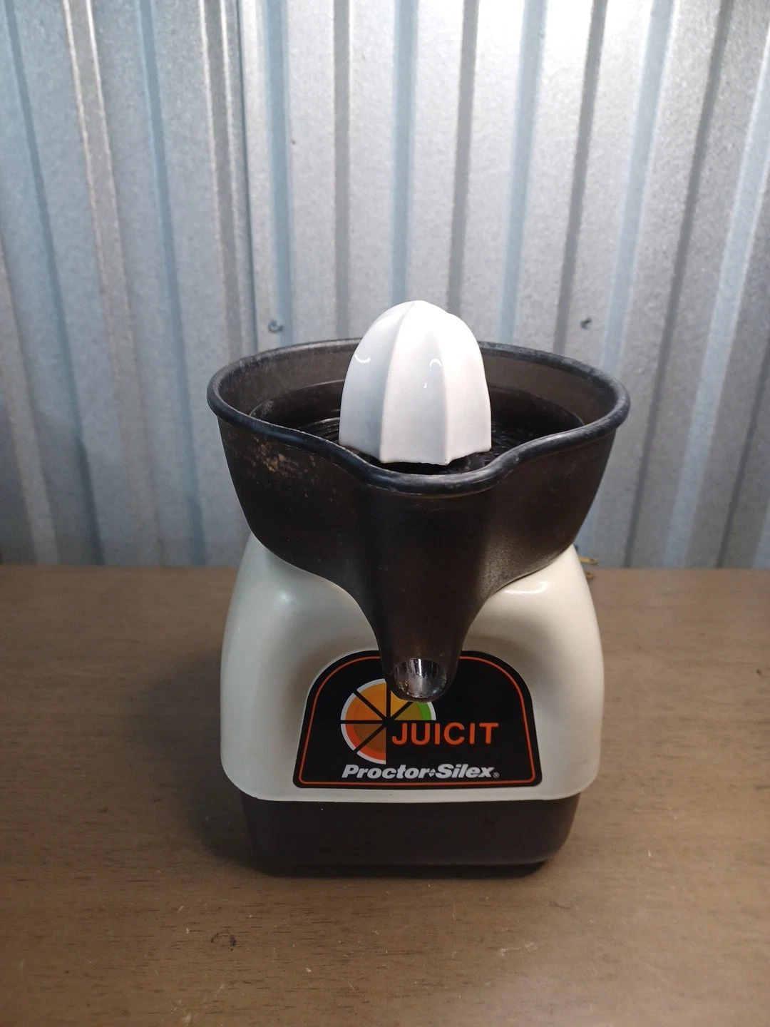 Vtg Proctor Silex Juicit Juicer Electric J101W Citrus Juicer Tested !