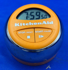 KitchenAid Digital Time Easy to Read Orange &...