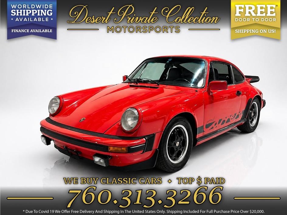 1980 Porsche 911 for sale in Palm Desert California