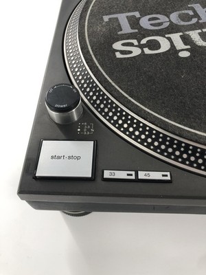 Technics SL-1200MK3 Turntable Black DJ Working Tested Video From