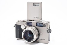 [COME NUOVO con Flash] Contax G2 35mm Telecamera a telemetro pellicola obiett...