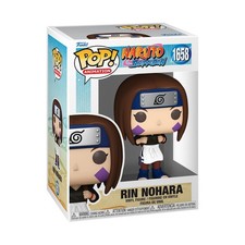 Funko Pop! Animation: Naruto - Rin Nohara - Naruto Shippuden - Figura de Vinilo