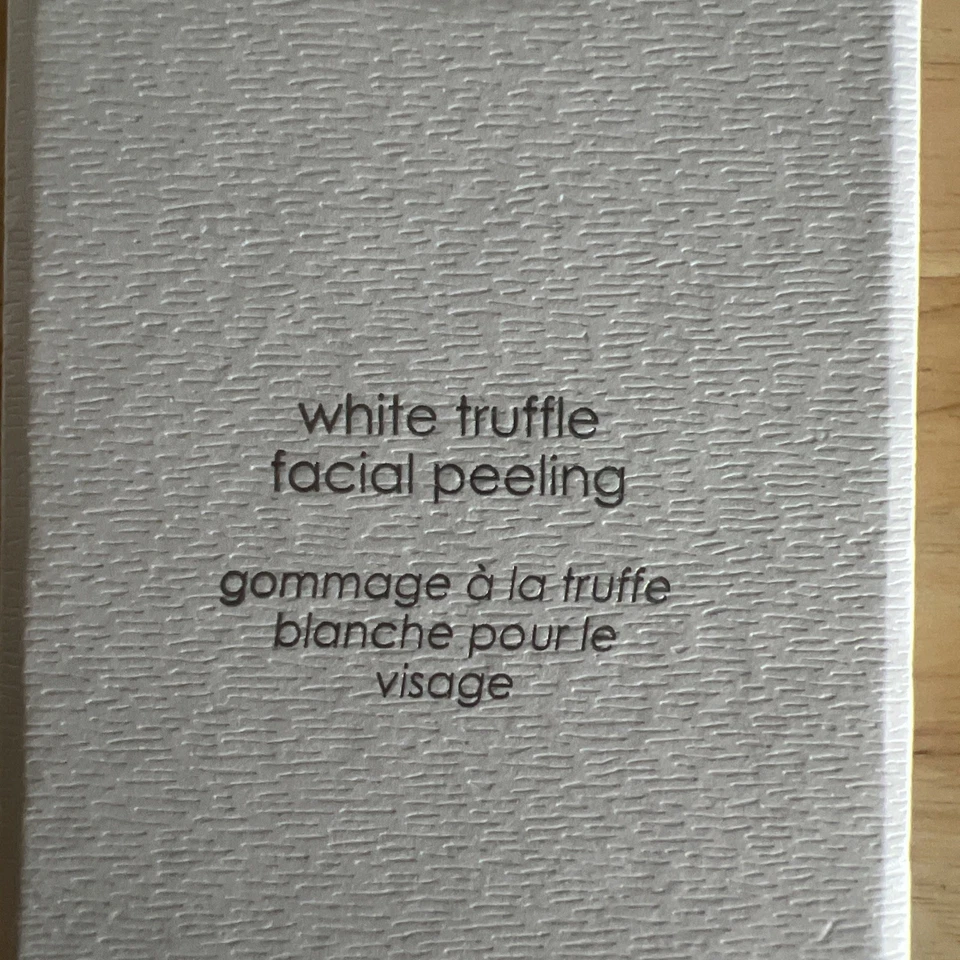 NIB Truffoire White Truffle Facial Peeling Full Size 50ml / 1.7 fl oz - Image 2 of 4