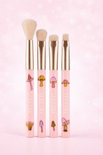 Sephora Feeling Groovy Mini Eye Brush Set Travel size NEW