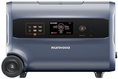 Runhood F2400 Balkonspeicher 2400Wh 800W Solo Power Station