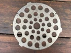 Griswold Cast Iron #8 Fully Marked Dutch Oven Trivet in Nickel Finish