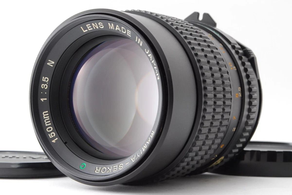 150mm Focal f/3.5 Camera Lenses for Mamiya for sale | eBay
