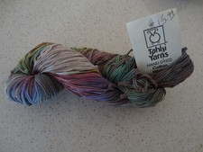 Tahki Yarns Cotton Ribbon Yarn - 150yd - 50 g Color 39 Multicolor