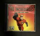 Disney Pixar The Incredibles Print Studio PC CD-ROM Windows 98 ME XP#R83 — photo 1