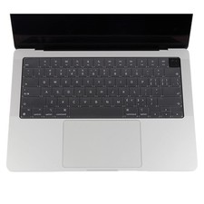 Ultra Thin Clear Keyboard Cover Skin Protector for MacBook Air 13" 15" 2022-...