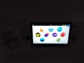 PS Vita Glacier White PCH 2000 ZA22 w/USB Wi-Fi PSV Used Tested 0206A