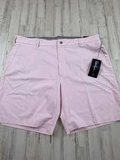 WALTER HAGEN MEN'S PERFECT 11 CORE GOLF SHORTS SIZE 40 NWT Pink Fast Ship
