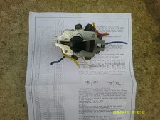 Santon SR1310 on off- on off four position switch, 240v 16amp, used.
