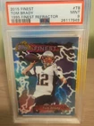 2015 Topps Finest - 1995 Finest Refractor Tom Brady #95FRRTB