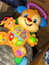 Fisher-Price Interactive Educational Baby Walker Multicolor Walking Aid