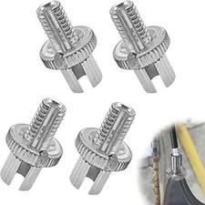 4 Pieces Clutch Brake Cable Adjuster Screw Metric Clutch Brake Cable Adjuster Co