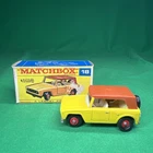 Vintage Matchbox Lesney No. 18 E3 Field Car 1969 UK  In Original Box 1520