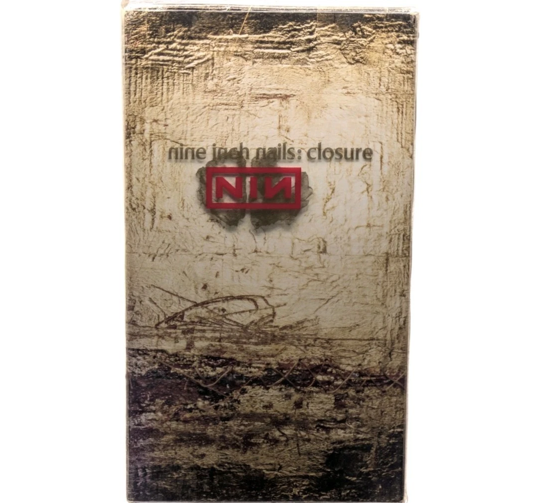 【激レア】Nine Inch Nails/ナイン・インチ・ネイルズclosure Nine Inch Nails - Closure | nin.wiki