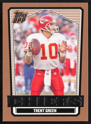 Trent Green 2007 Topps Draft Picks & Prospects #42 Kansas City Chiefs