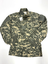 US Army ACU Combat Coat Medium Regular Digital Camo Jacket Ripstop Military NWT