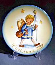 Christmas 1982 Sammelteller  By Berta Hummel Porzellan Wandteller Limitierter. 