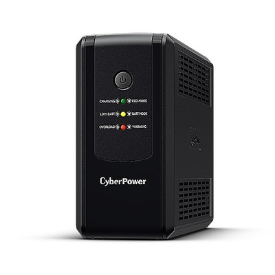 4712856273281 UPS UT650EG-FR 650VA/360W 4ms/AVR/3xFR/RJ11/RJ45 CYBERPOWER