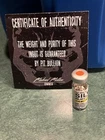 Pit Bullion Silver Injection Vials .25 oz 999 Fine Silver
