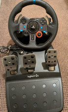 Logitech G29 Racing Steering Wheel and Pedals - Black ps4 ps5