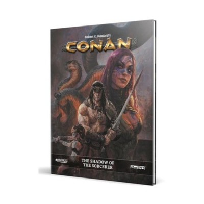 Modiphius Conan RPG Shadow of the Sorcerer SW (New)