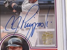 2024 Topps Archives 1983 Fan Favorites Autograph AJ Pierzynski #83FF-AP White S…
