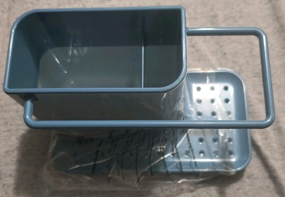 Joseph Joseph Fregadero Caddy Fregadero de Cocina Organizador Esponja Soporte Azul  Foto 2 de 4