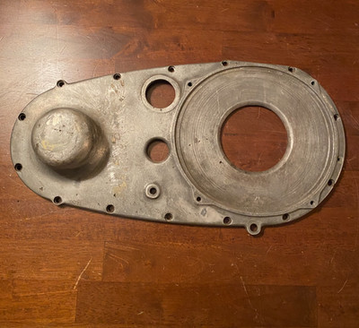 Original Ariel Square Four SQ4 Outer Primary Clutch Chain Case ET1015 P