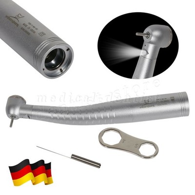 Dental Fiber Optic LED Turbine Handstück für KaVo Multiflex Lux Koppler Swivel