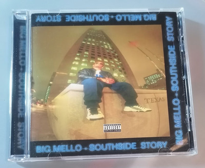 BIG MELLO - SOUTHSIDE STORY CD 1996 HOUSTON TEXAS GANGSTA RAP KLONDIKE KAT 