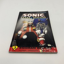 Sonic Saga Series – Volume 3: Eggman Empire – Archie Comics Holes Cover