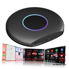 Magic Box CarPlay Wireless Android Auto Adapter, Full Android OS, Built-in