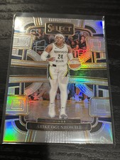 2024 Panini Select WNBA - Concourse Silver Prizm #45 Arike Ogunbowale