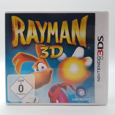 Rayman 3D - Nintendo 3DS Spiel in OVP mit Anleitung